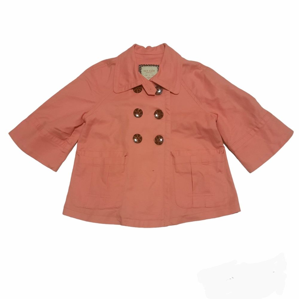 Old Navy Girls Lightweight Swing Jacket Medium